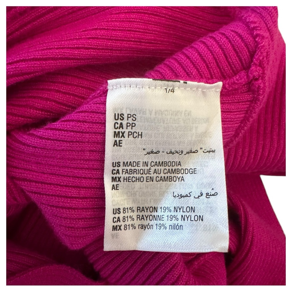 Inc International Concepts Solid Ribbed Sweater P… - image 5